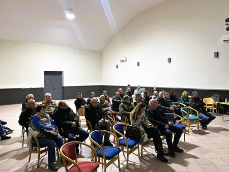 Udeleženci sinočnje javne obravnave na podeželju